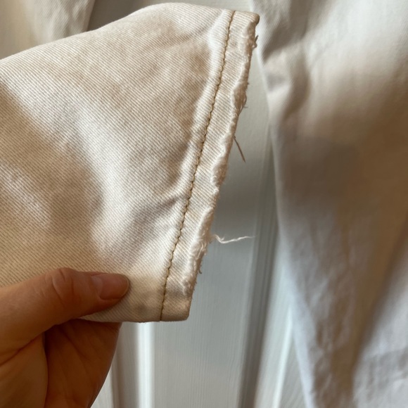 Mango MNG Denim Mom High-Waist Jeans sz 6 - Picture 8 of 12